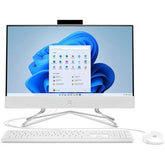 HP AIO 24-CB1445NH Intel® Core™ i3-1215U 8GB DDR4 512GB SSD 23.8" DOS Starry White