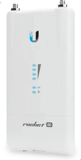 Ubiquiti Rocket AC Wireless Access Point, 5150 - 5875 MHz Operating Frequency, Point-to-Point, Point-to-MultiPoint | R5AC-LITE