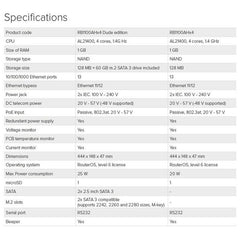 Mikrotik RouterBOARD RB1100x4, RB1100AHx4