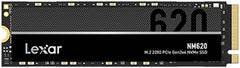 LNM620X001TRNNNG Lexar NM620 M.2 2280 NVMe 1TB SSD