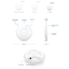 Ubiquiti U6+ - UniFi 6+ Access Point