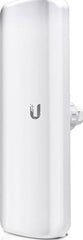 Ubiquiti Networks airMAX Lite LAP-GPS AC450 Wireless Single-Band Gigabit Access Point with GPS Sync, Up to 450 Mb/s, 1 x Gigabit LAN Port, Outdoor Access Point, White | LAP-GPS