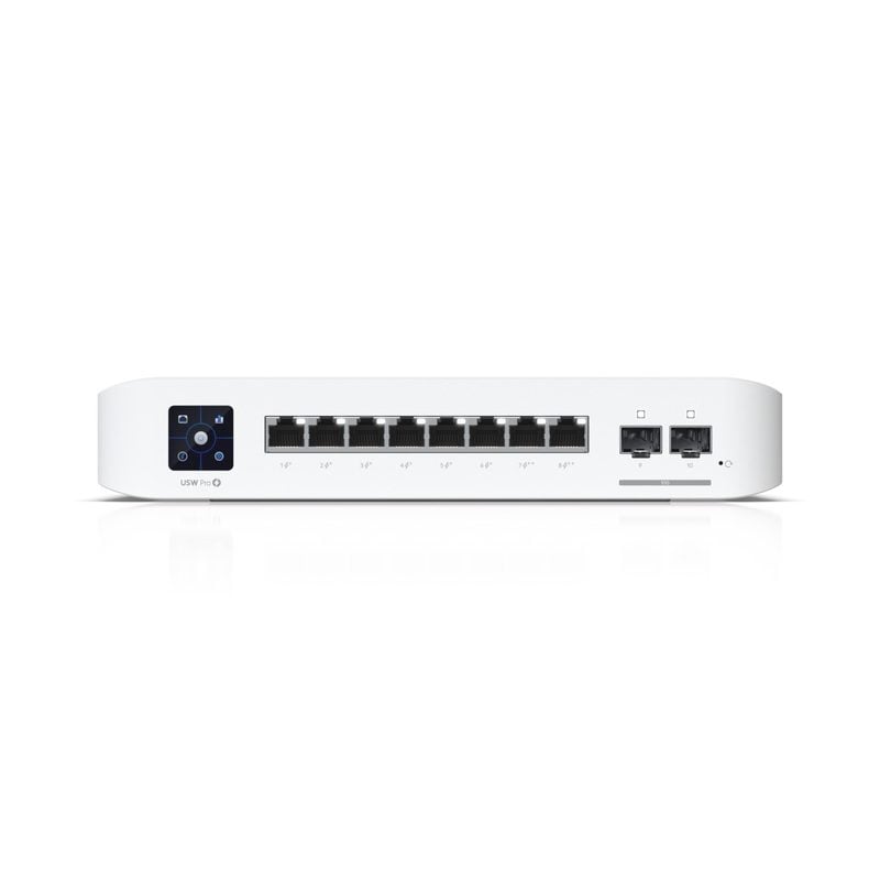 Ubiquiti USW-Pro-8-PoE, UniFi Switch Pro 8 PoE