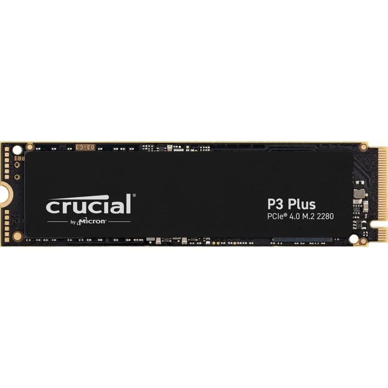 CT2000P3SSD8 CRUCIAL P3 2000GB 3D NAND M.2 NVMeT Gen3 x4 SSD