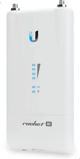 Ubiquiti Rocket AC Wireless Access Point, 5150 - 5875 MHz Operating Frequency, Point-to-Point, Point-to-MultiPoint | R5AC-LITE