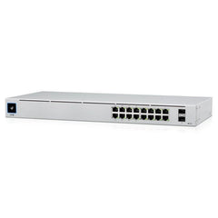 Ubiquiti USW-16-POE, UniFi Switch Standard 16 PoE