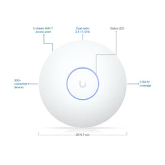 Ubiquiti U7-LR, UniFi AP U7 Long-Range