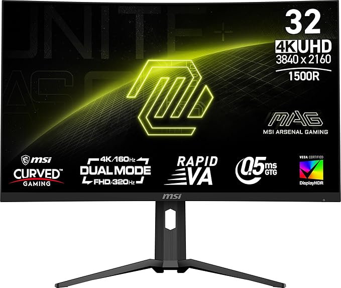 Monitors for Work, Gaming & Design
