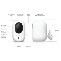 Ubiquiti UVC-G6-INS-W - UniFi Protect G6 Instant, white