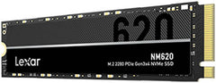LNM620X002TRNNNG   Lexar NM620 M.2 2280 NVMe 2TB SSD