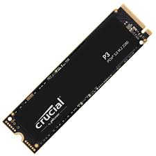 CT2000P3SSD8 CRUCIAL P3 2000GB 3D NAND M.2 NVMeT Gen3 x4 SSD